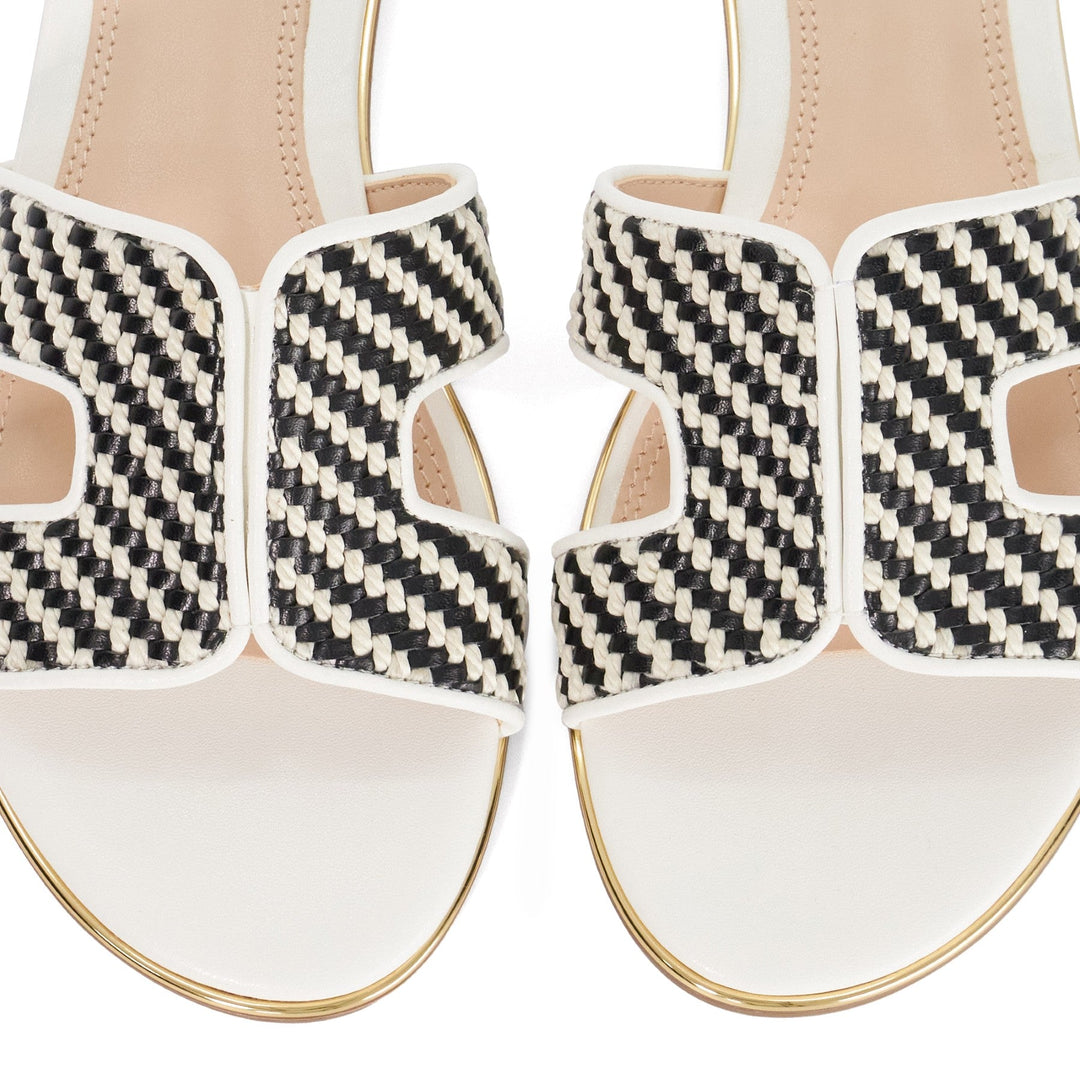 LUDLOWS - BLACK/WHITE