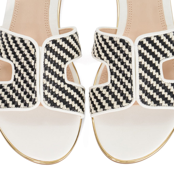 LUDLOWS - BLACK/WHITE