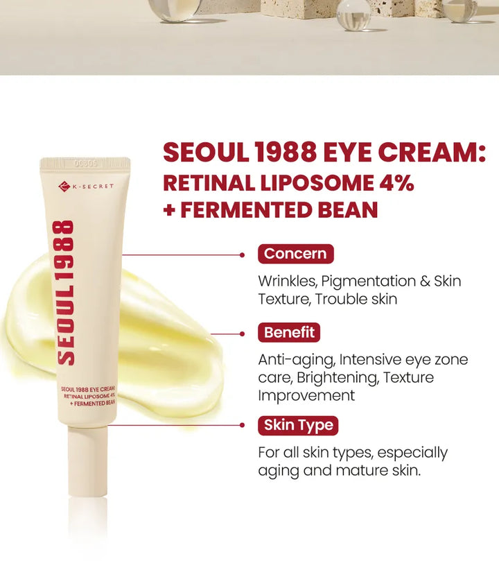 K-Secret Seoul 1988 Eye Cream 30ml
