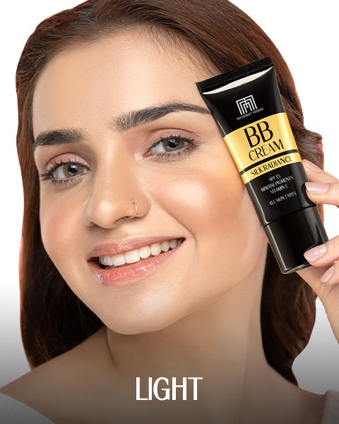 Masarrat Misbah BB Cream Silk Radiance Light 30ml