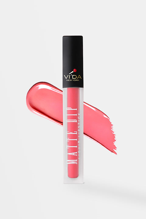 VIDA Liquid Lipstick Rose Cocktail-259