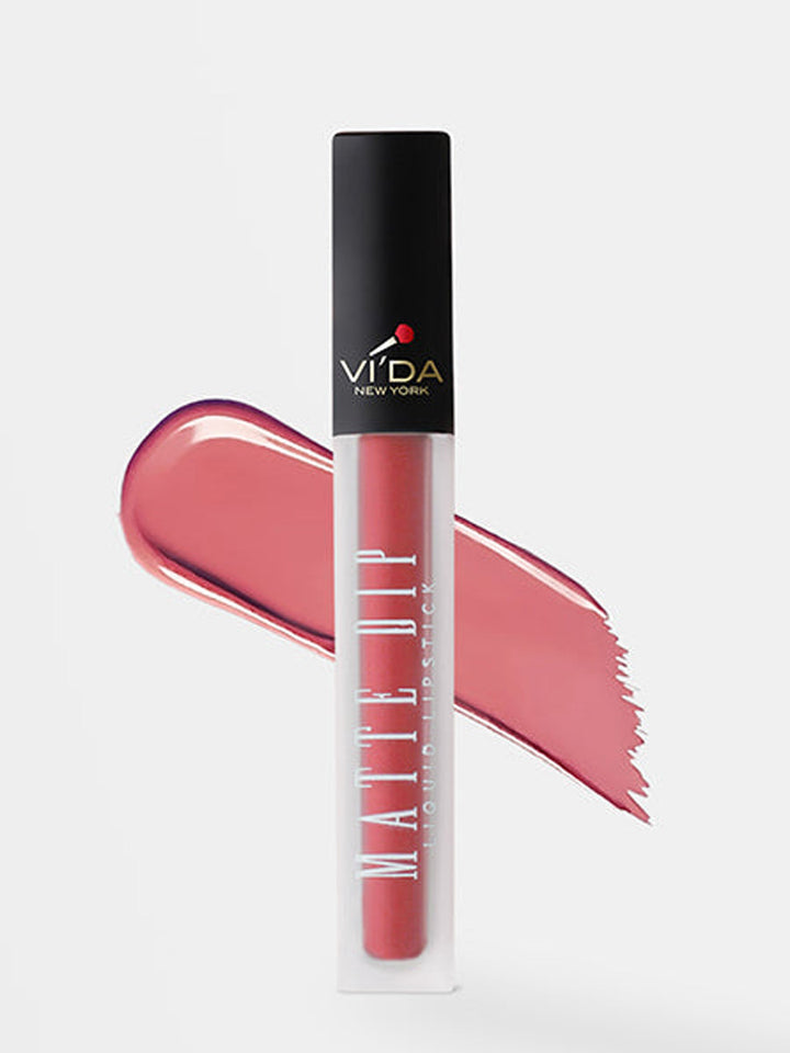 VIDA Liquid Lipstick Rosewood-257