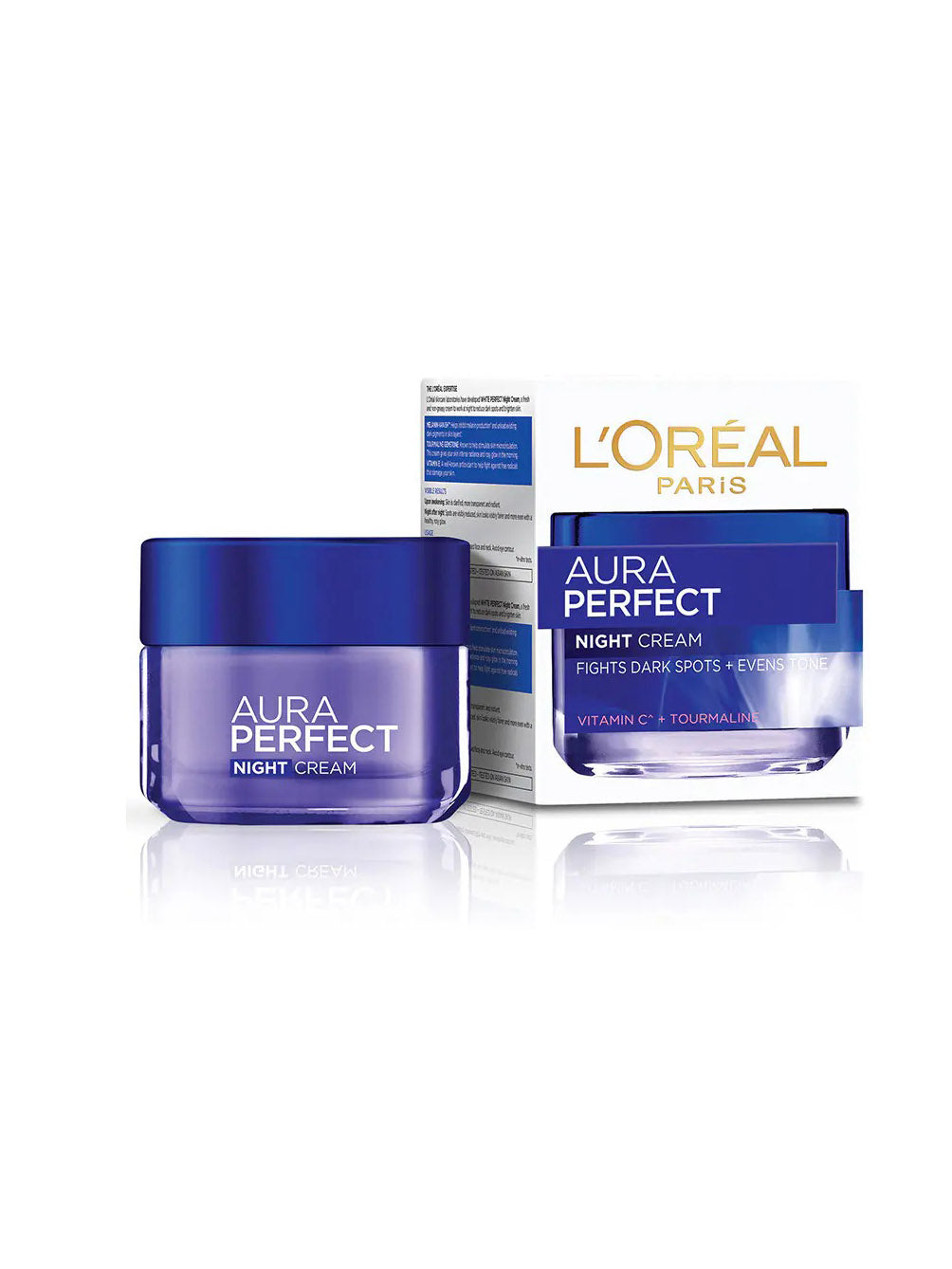 Loreal Dermo-Expertise Aura Perfect Night Cream 50ml