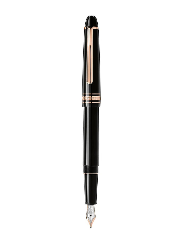 Mont Blanc Meisterstuck Rose gold coterl Fountain Pen-112676