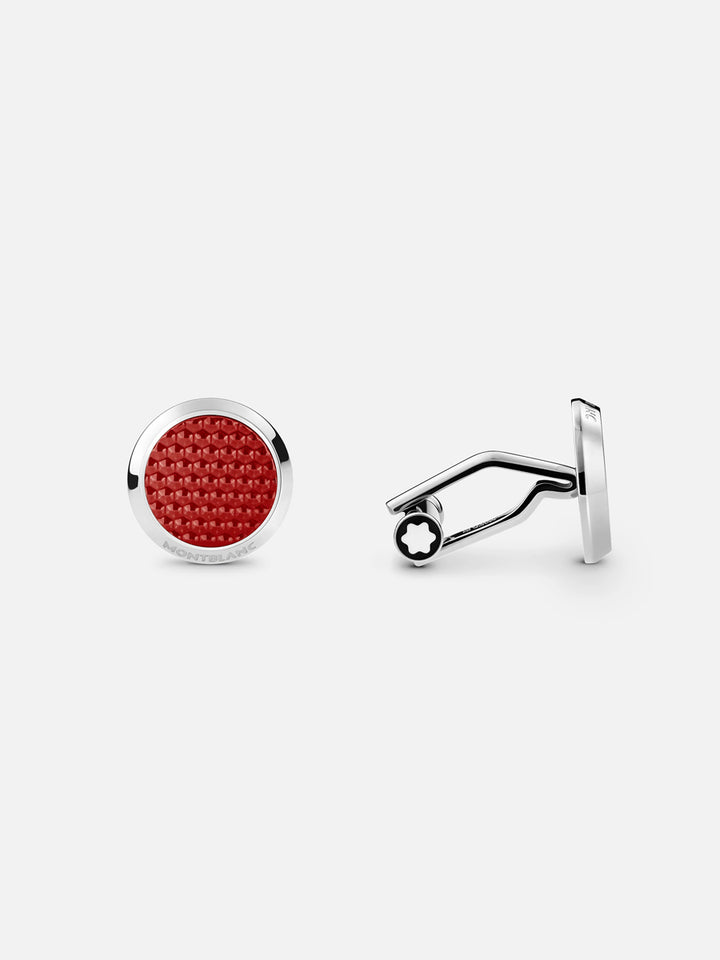 Cufflinks Meisterstück Red MB130269