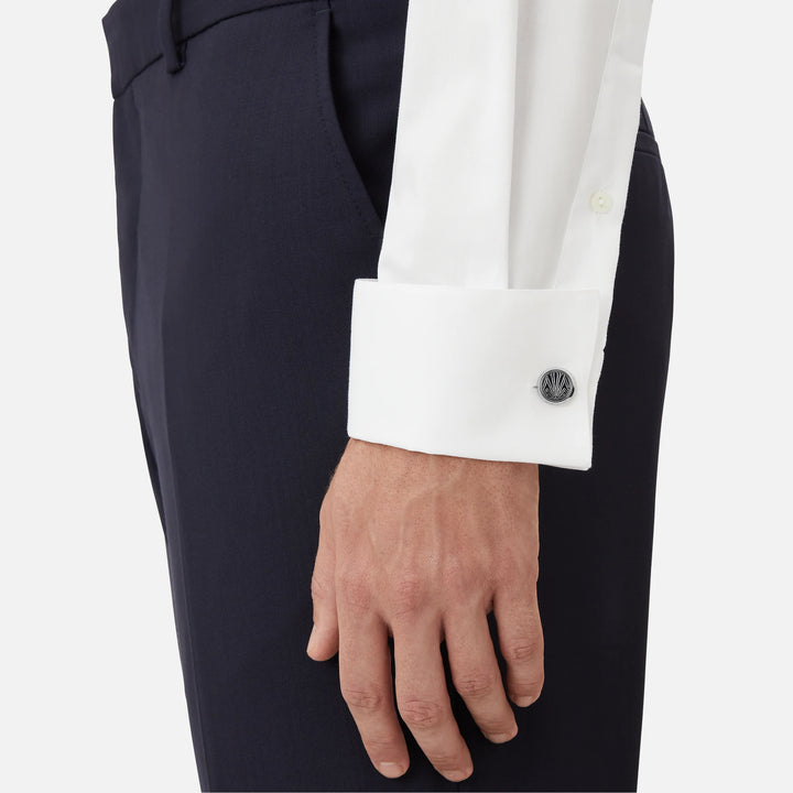 Cufflinks Meisterstück the Origin Collection Blue MB132978