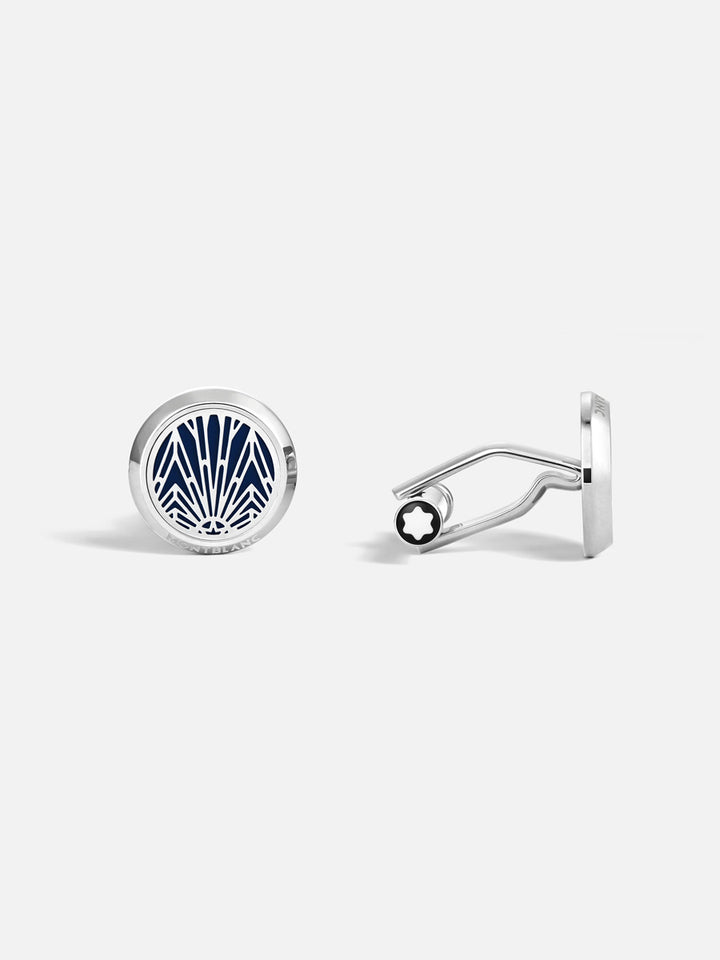 Cufflinks Meisterstück the Origin Collection Blue MB132978