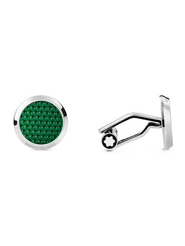 Cufflinks Meisterstück Green MB129831