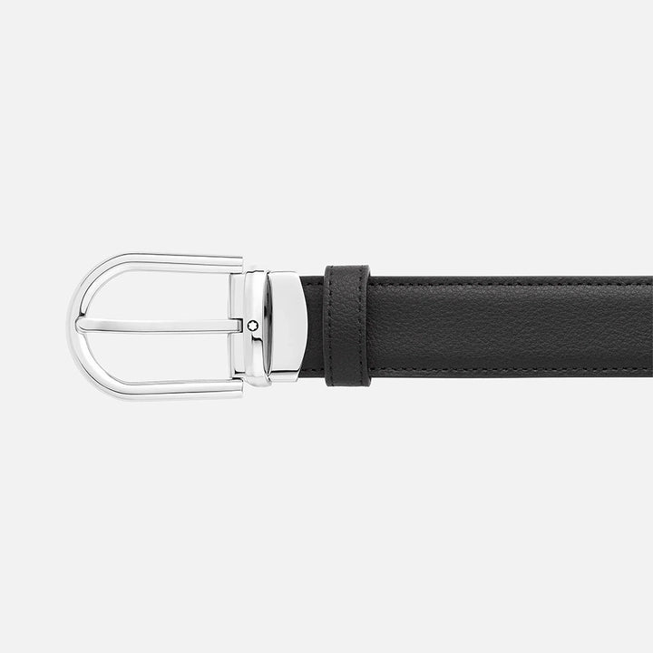 Mont Blanc Men Leather Belt MB128757