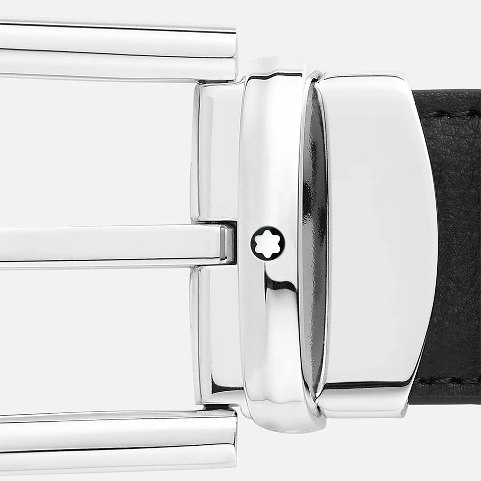 Mont Blanc Men Leather Belt MB128757