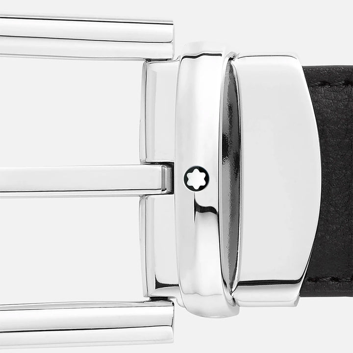 Mont Blanc Men Leather Belt MB128757