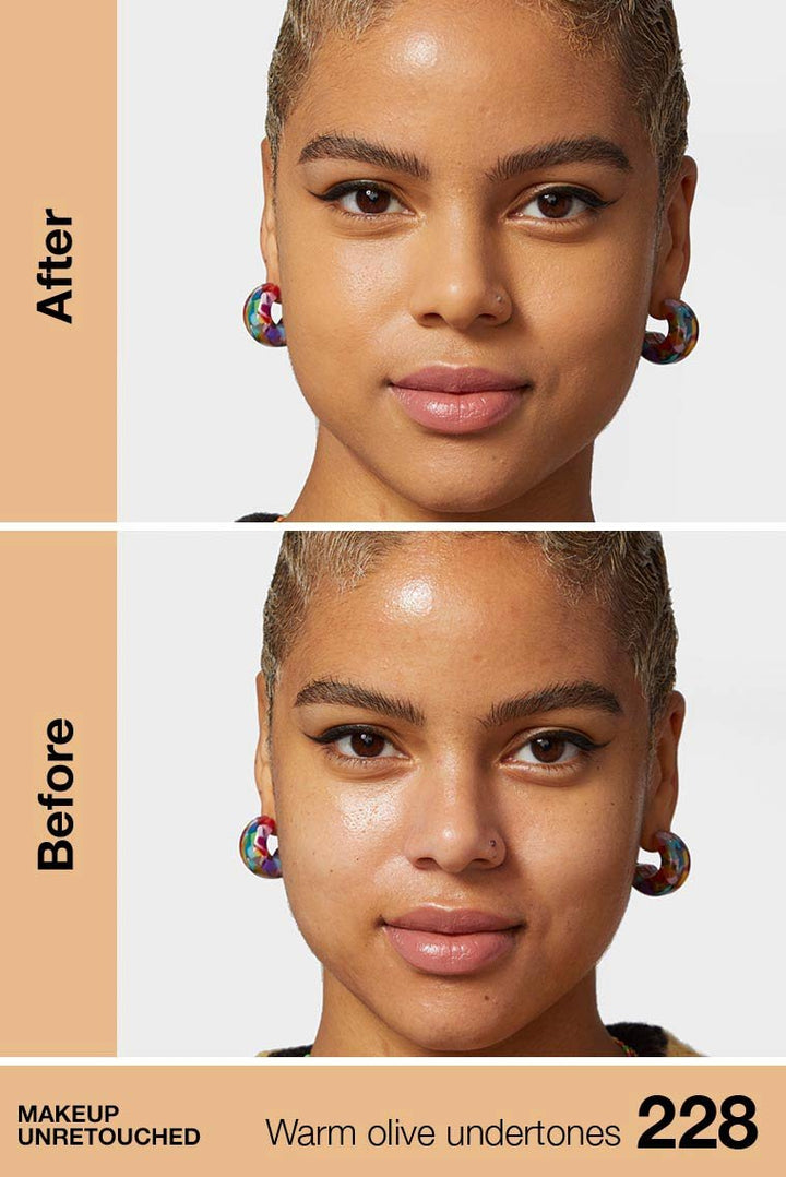 Maybelline FIT Me Matte Poreless Foundation 228 SoftTan 92-2027