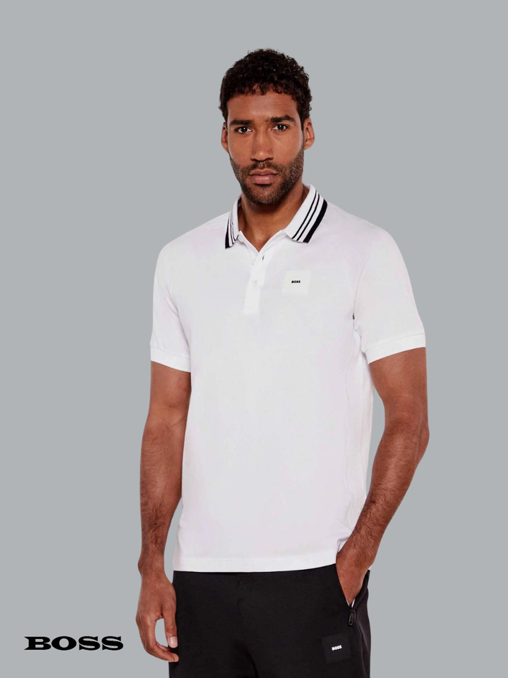 Boss Men S/S Polo MT-50538176