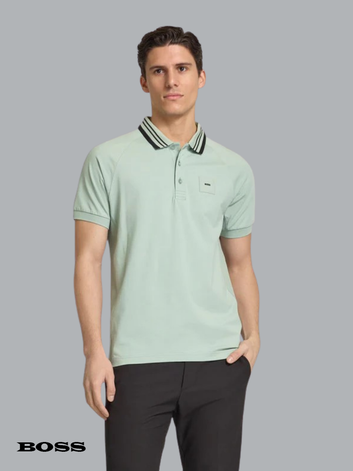 Boss Men S/S Polo MT-50538176