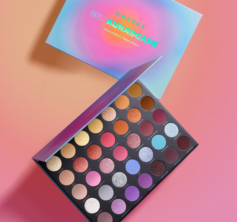 Morphe 35Y Aurascape Artistry Palette 40g