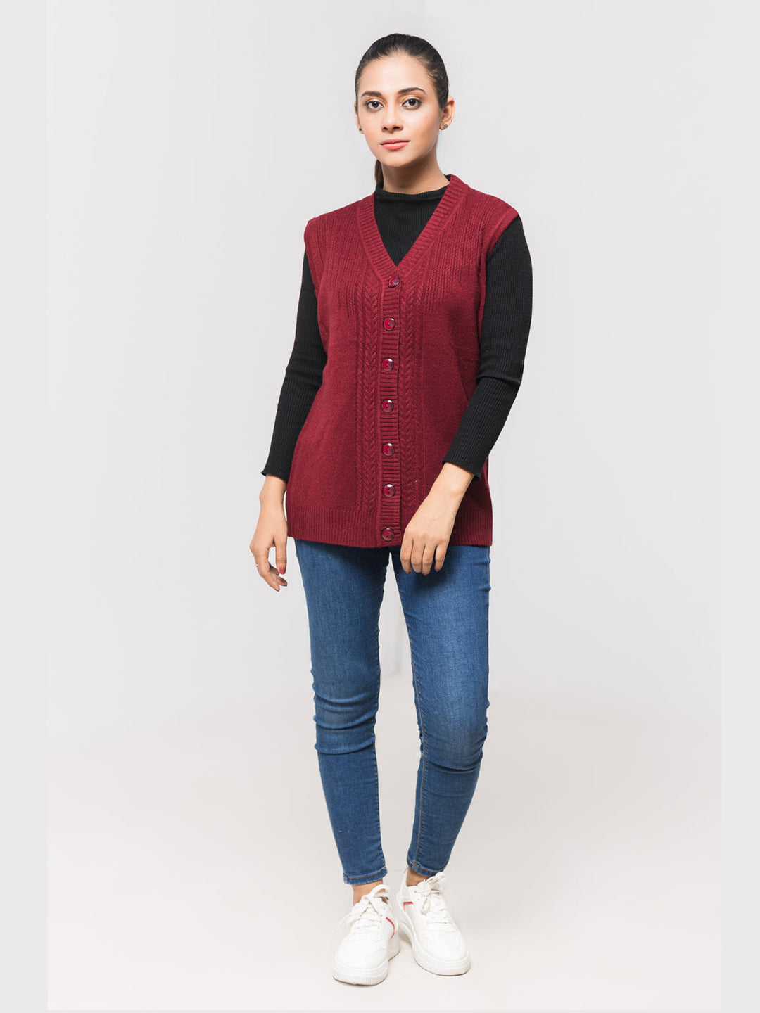 Oxford Ladies S/L Cardigan J-432