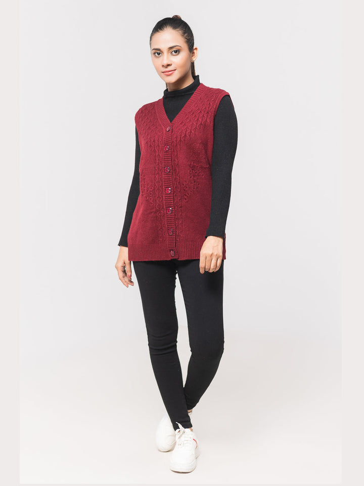 Oxford Ladies S/L Cardigan J-421