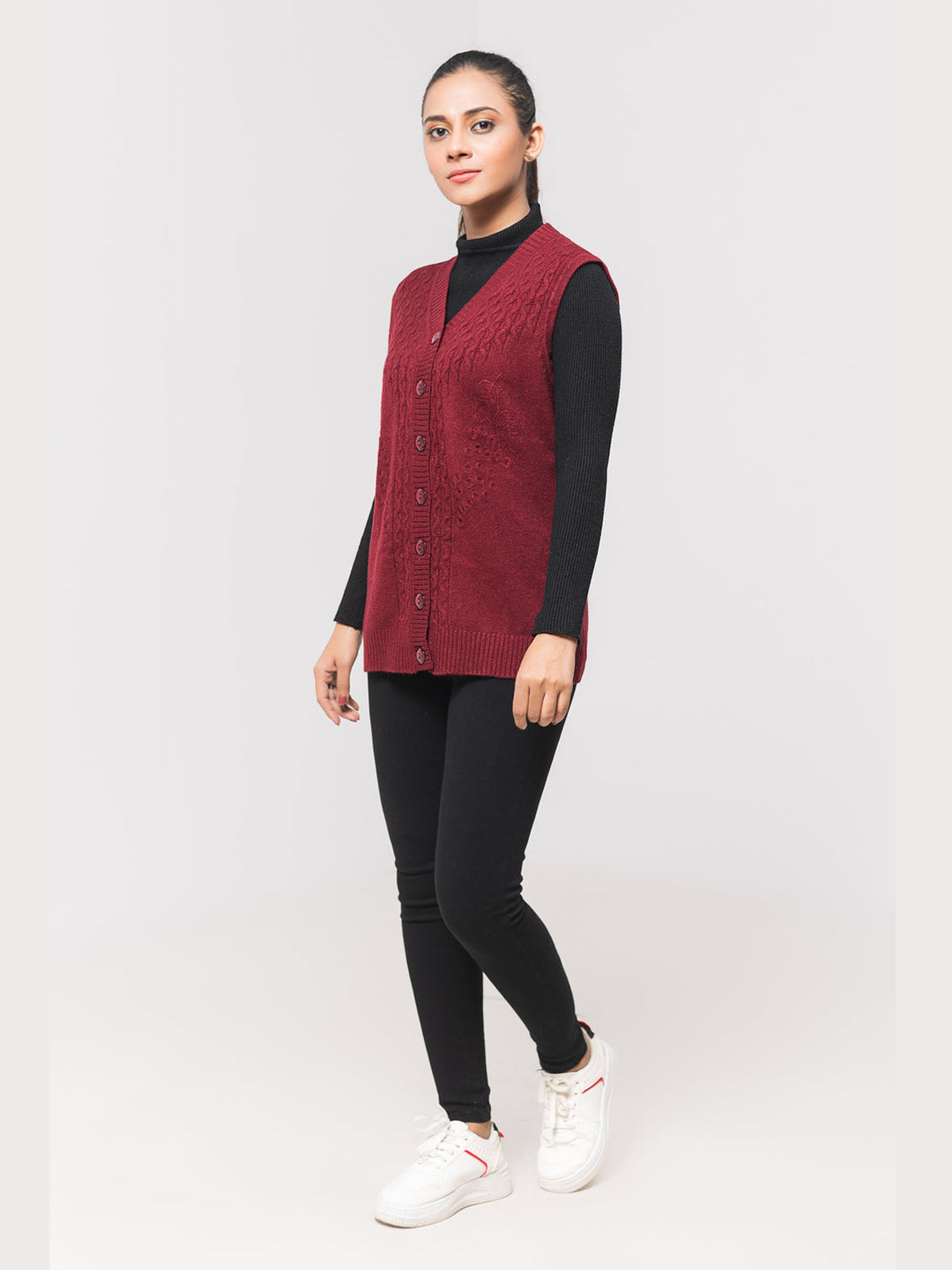 Oxford Ladies S/L Cardigan J-421