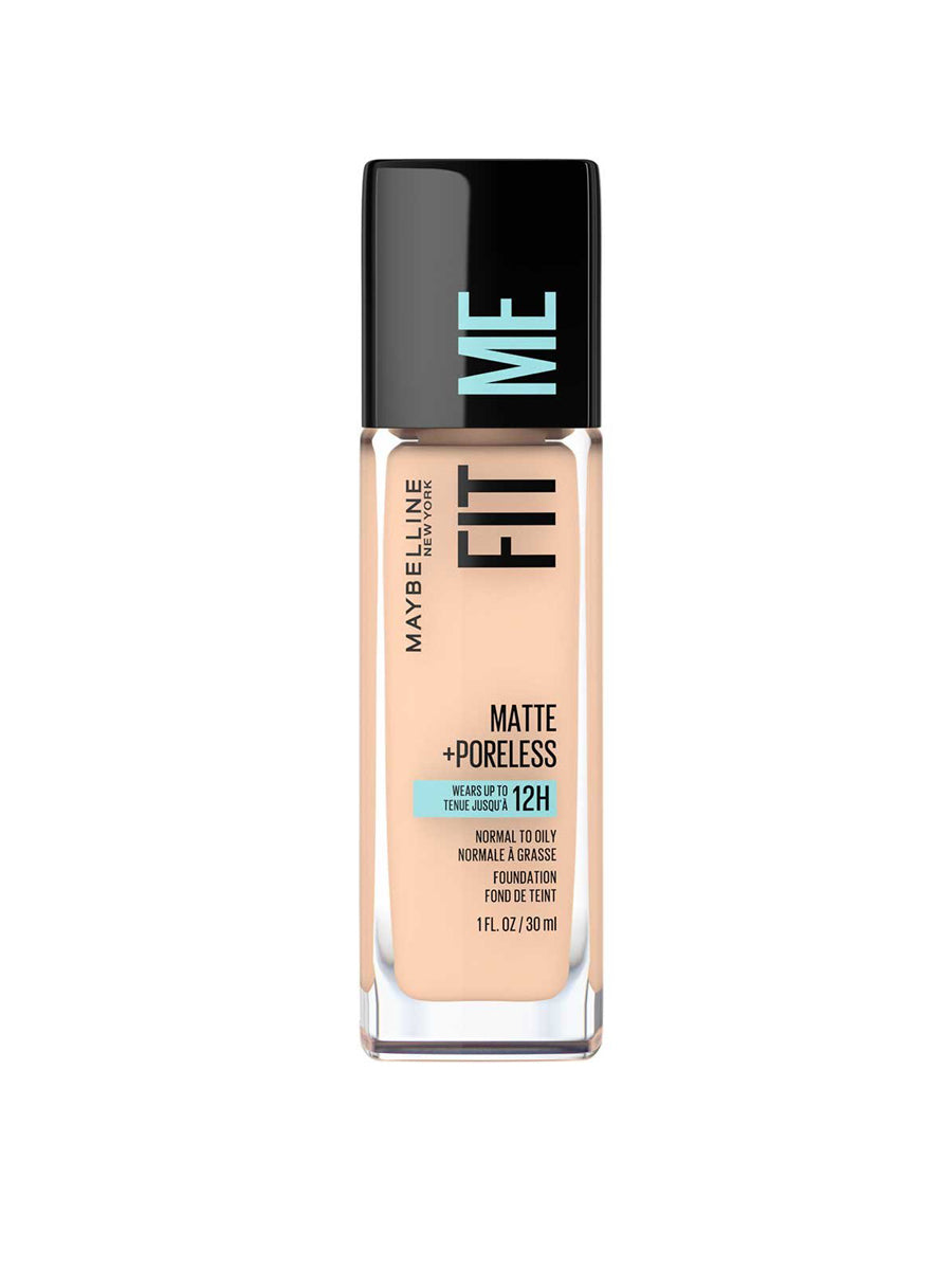 Maybelline FIT Me Matte Poreless Foundation 118