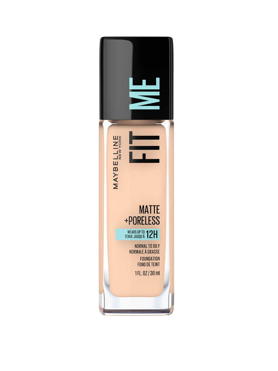 Maybelline FIT Me Matte Poreless Foundation 112