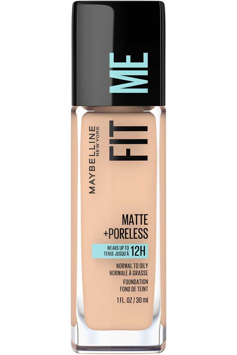 Maybelline FIT Me Matte Poreless Foundation 125