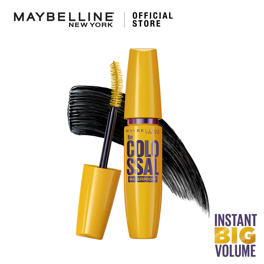 Maybelline The Colossal Water Proof Mascara 9.2ml Black