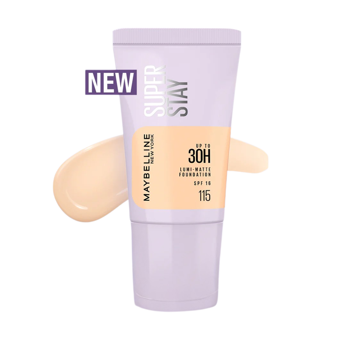 Maybelline Super Stay Lumi Matte Foundation 115 18ML