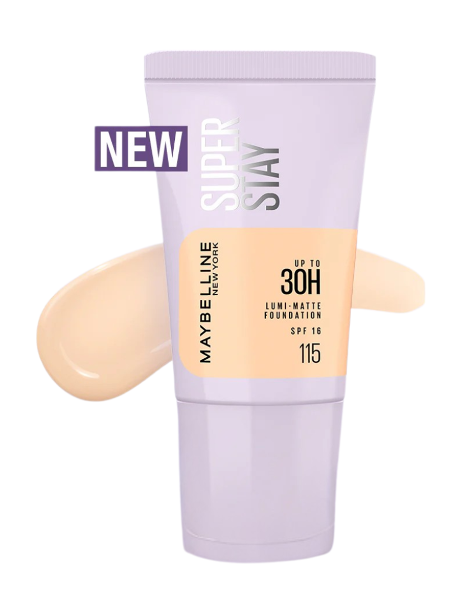 Maybelline Super Stay Lumi Matte Foundation 115 18ml