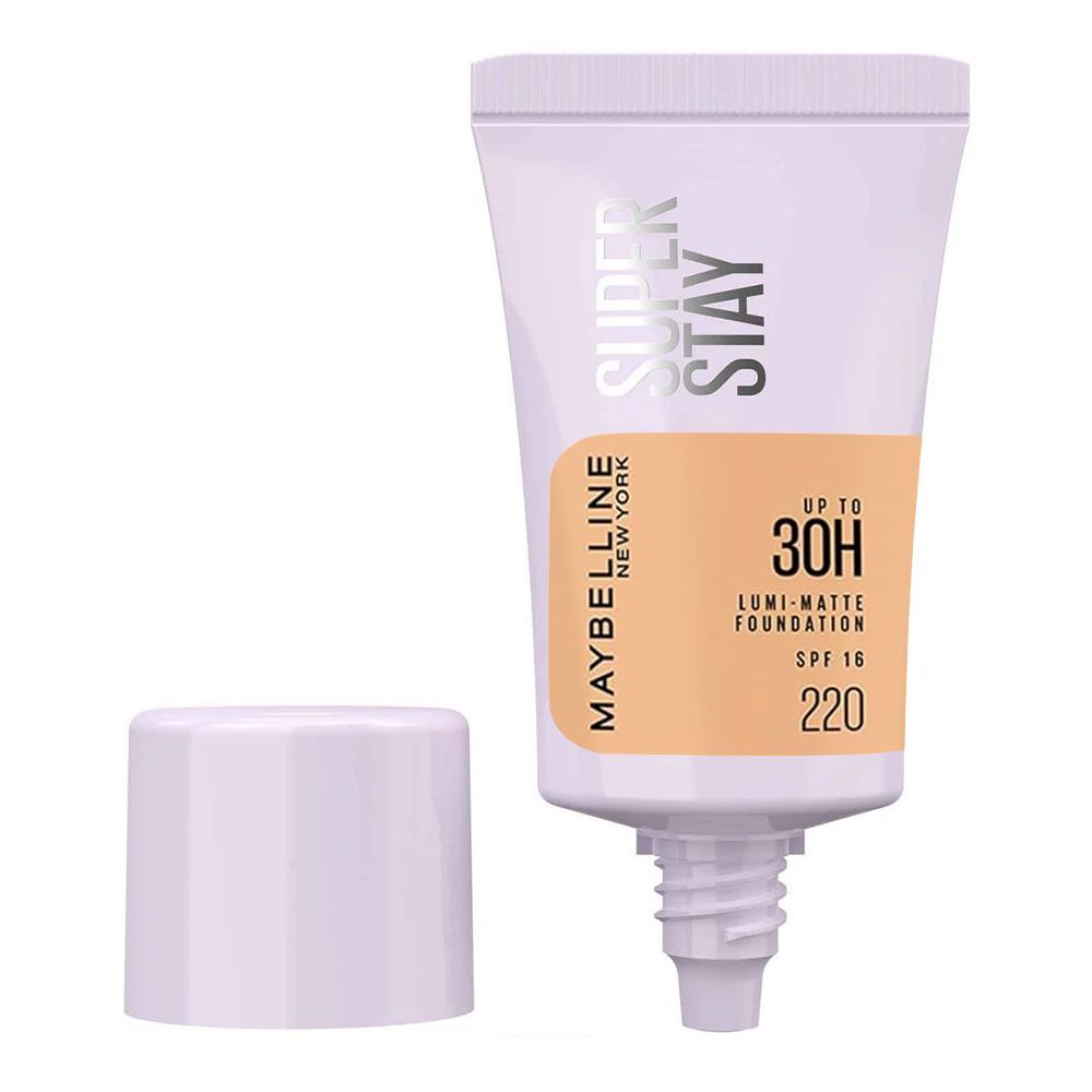 Maybelline Super Stay Lumi Matte Foundation 220 18ML