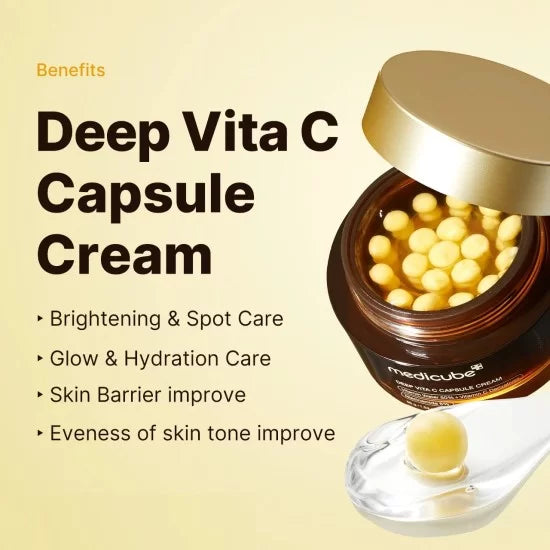 Medicube Deep Vita C Capsule Cream 30ml