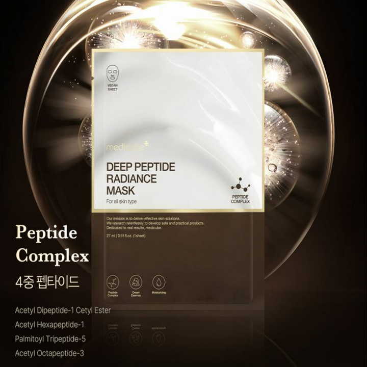 Medicube Deep Peptide Radiance Mask 27g