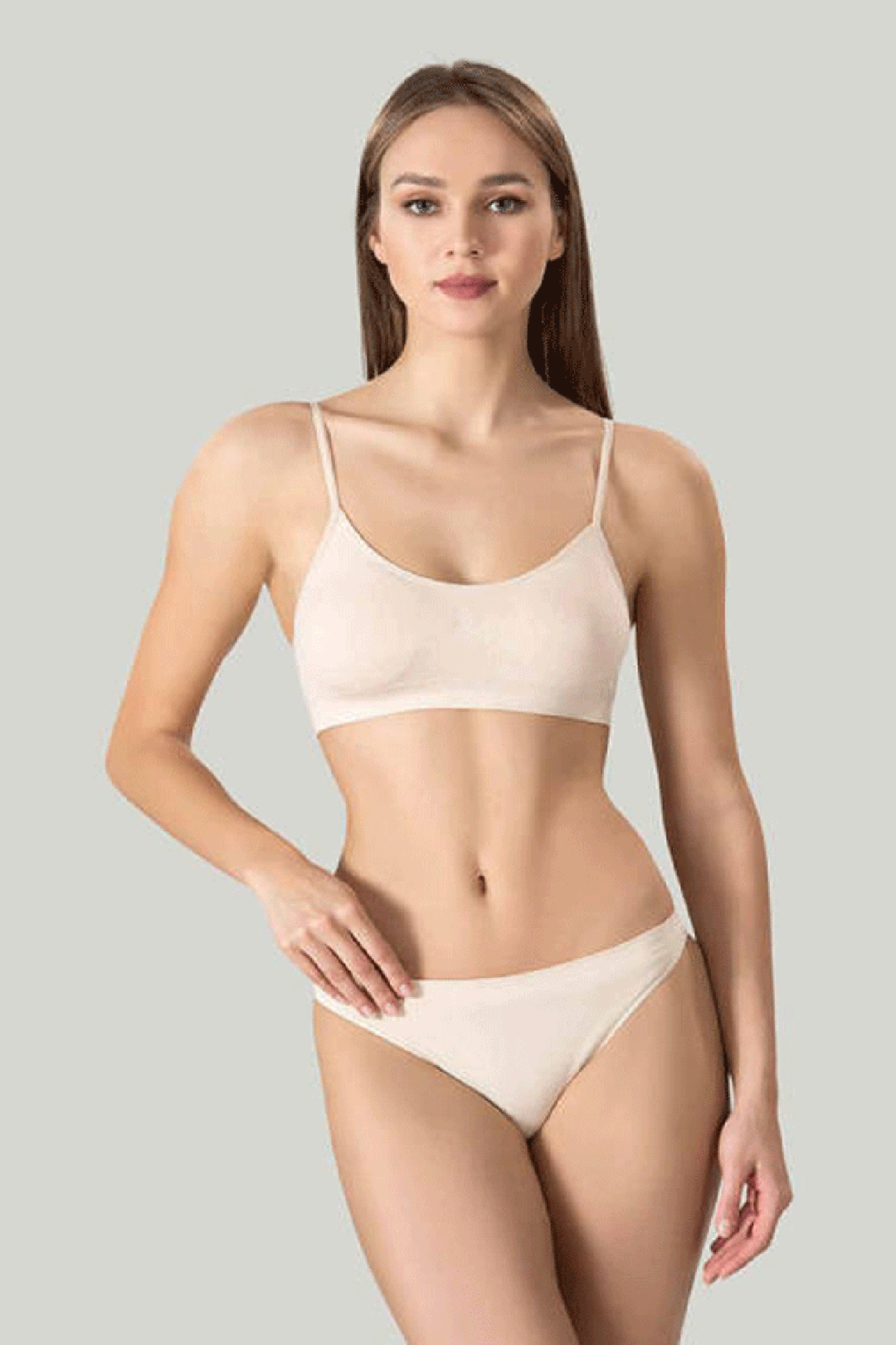 Miss Fit Ladies Seamless Bra 11003