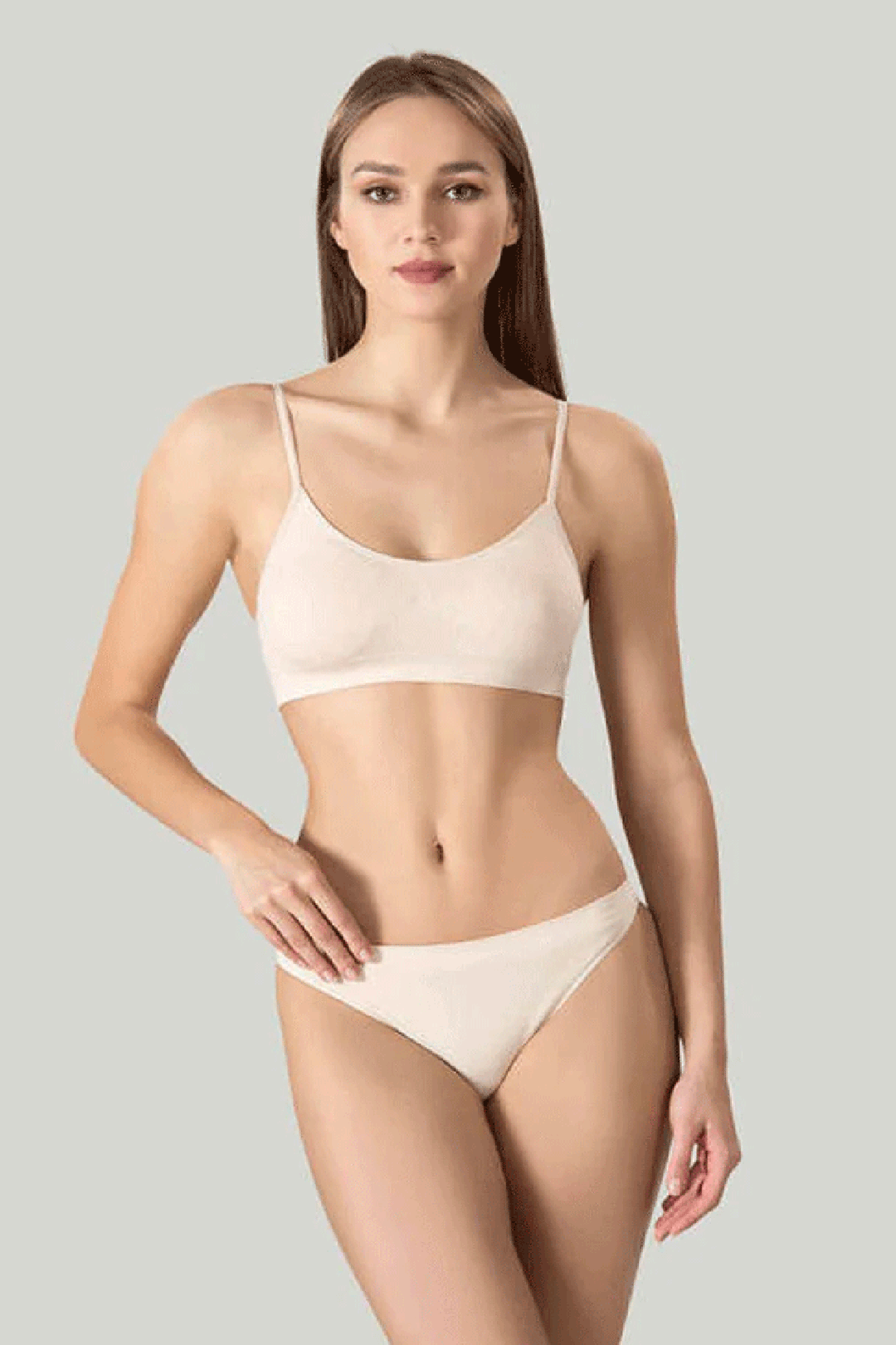 Miss Fit Ladies Seamless Bra 11003