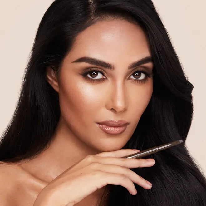 Charlotte Tilbury Brow Lift Brow Pencil Black Brown Brun Noir 0.2g
