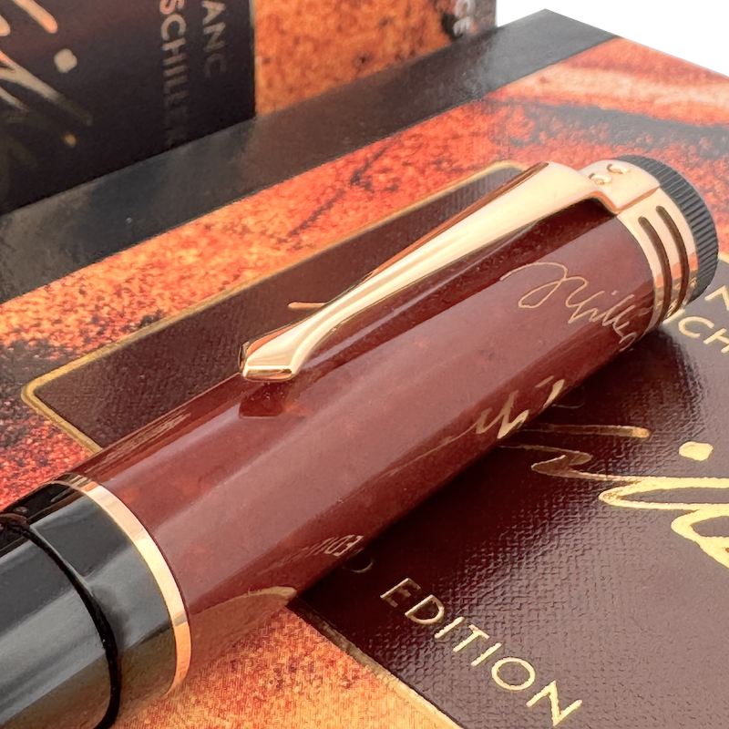 MB Writers Edition2000 Friedrich Schiller Limited Edition Ballpoint Pen MB28663
