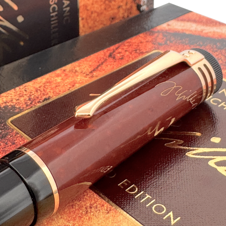 MB Writers Edition2000 Friedrich Schiller Limited Edition Ballpoint Pen MB28663