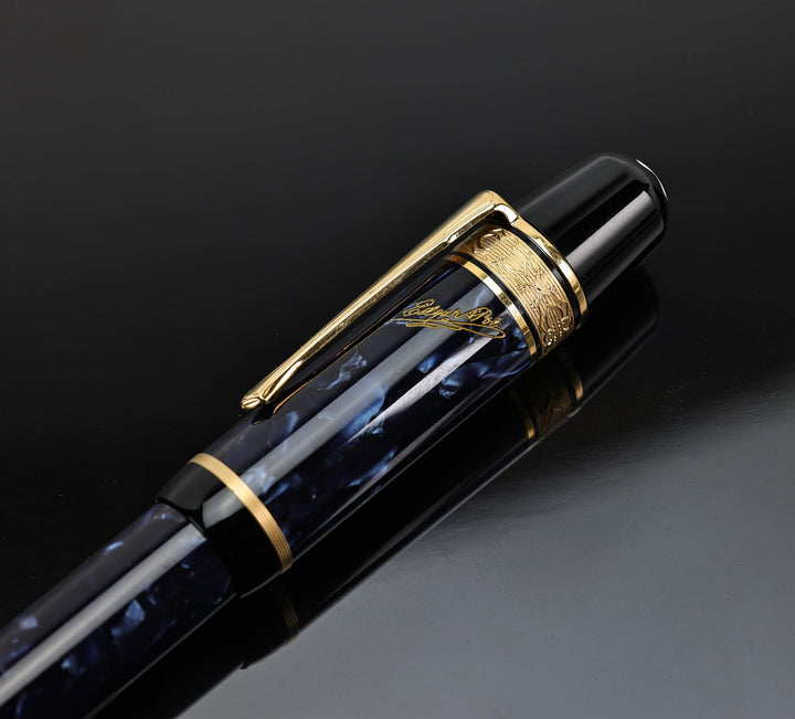 MB Writers Edition 1998 Edgar Allan Poe Limited Edition Fountain Pen MB28650