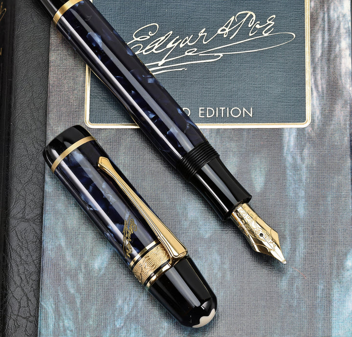 MB Writers Edition 1998 Edgar Allan Poe Limited Edition Fountain Pen MB28650