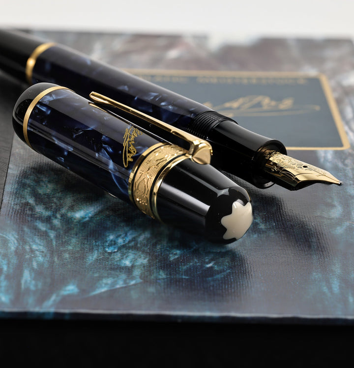 MB Writers Edition 1998 Edgar Allan Poe Limited Edition Fountain Pen MB28650