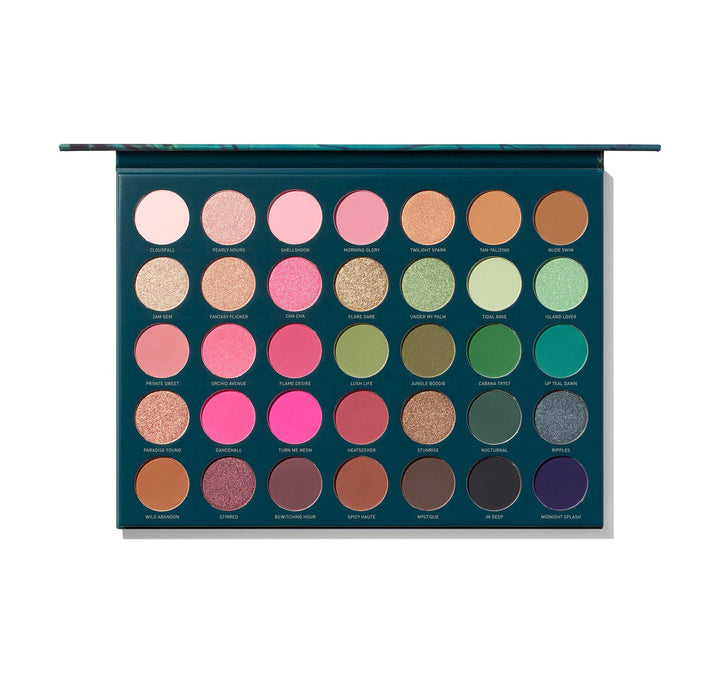 Morphe Face Palette 35 Colors 41g 35A Up Til Dawn 41g