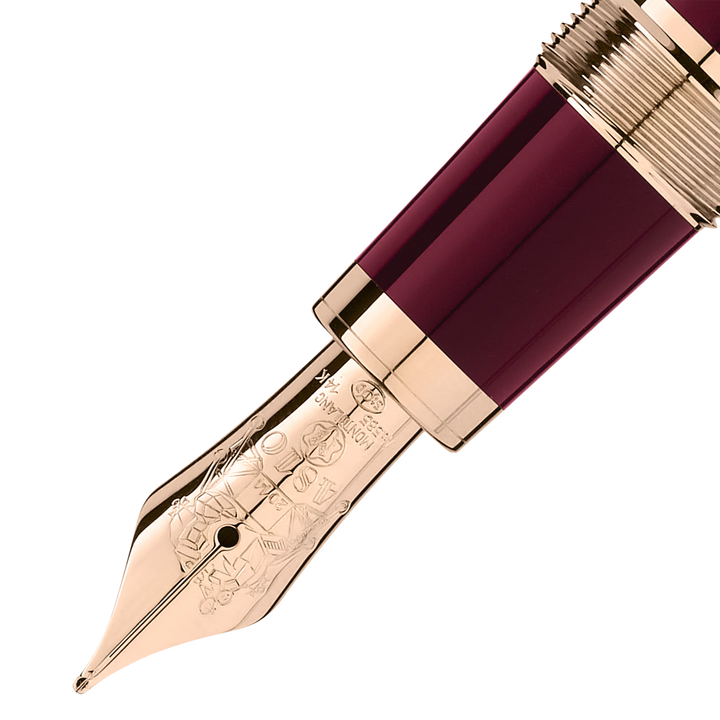Mont Blanc Jhon F.kennedy Fountain Pen MB132124
