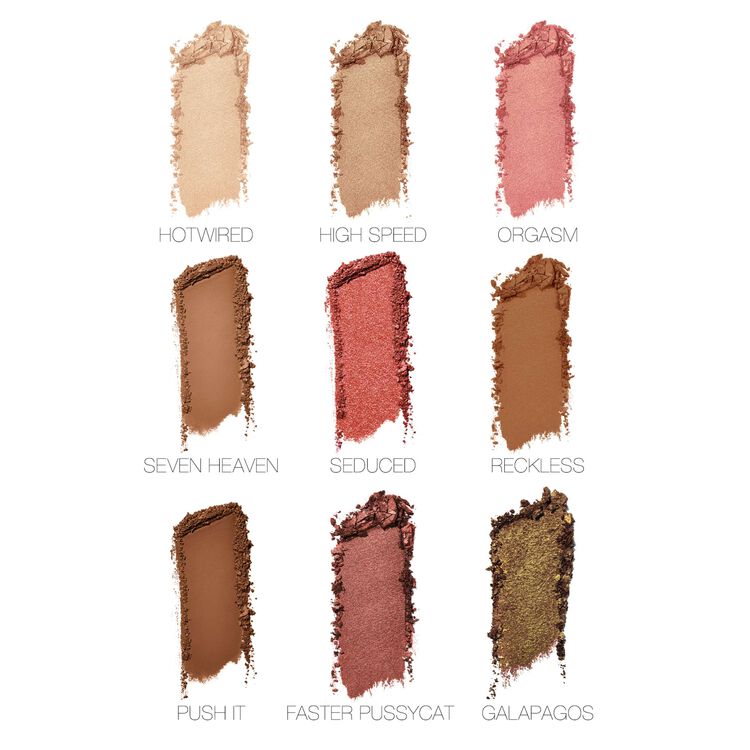 Nars Orgasm Rising Eyeshadow Palette 1.7G