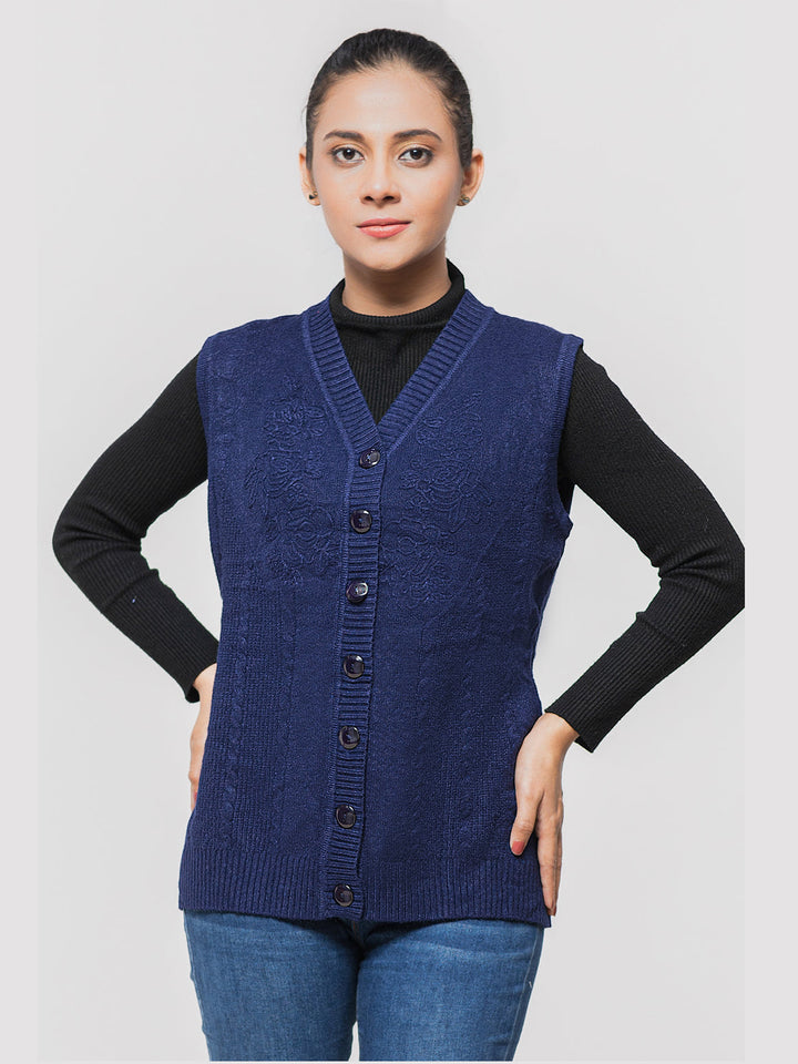 Oxford Ladies S/L Cardigan J-420