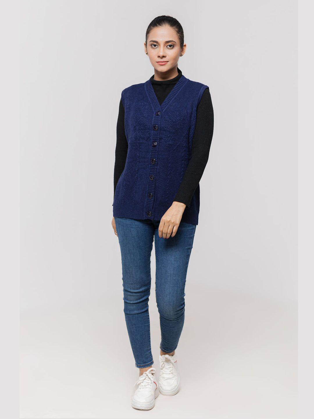 Oxford Ladies S/L Cardigan J-420