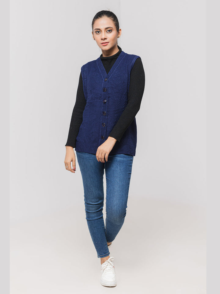 Oxford Ladies S/L Cardigan J-420