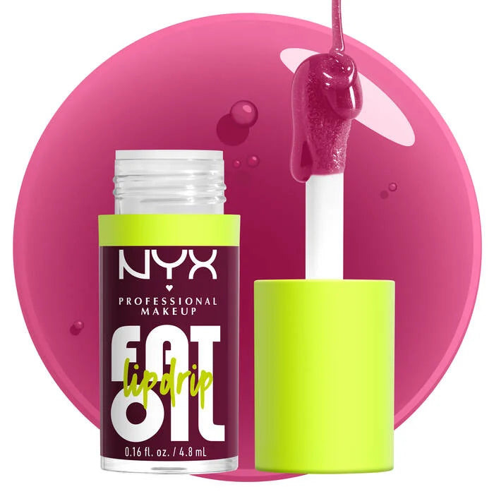 NYX Fat Lip Oil 04 That,s Chic 4.8ml
