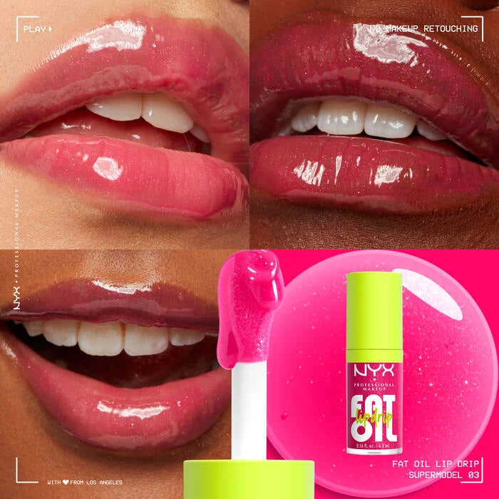 NYX Fat Lip Oil 03 Super Model 4.8ml