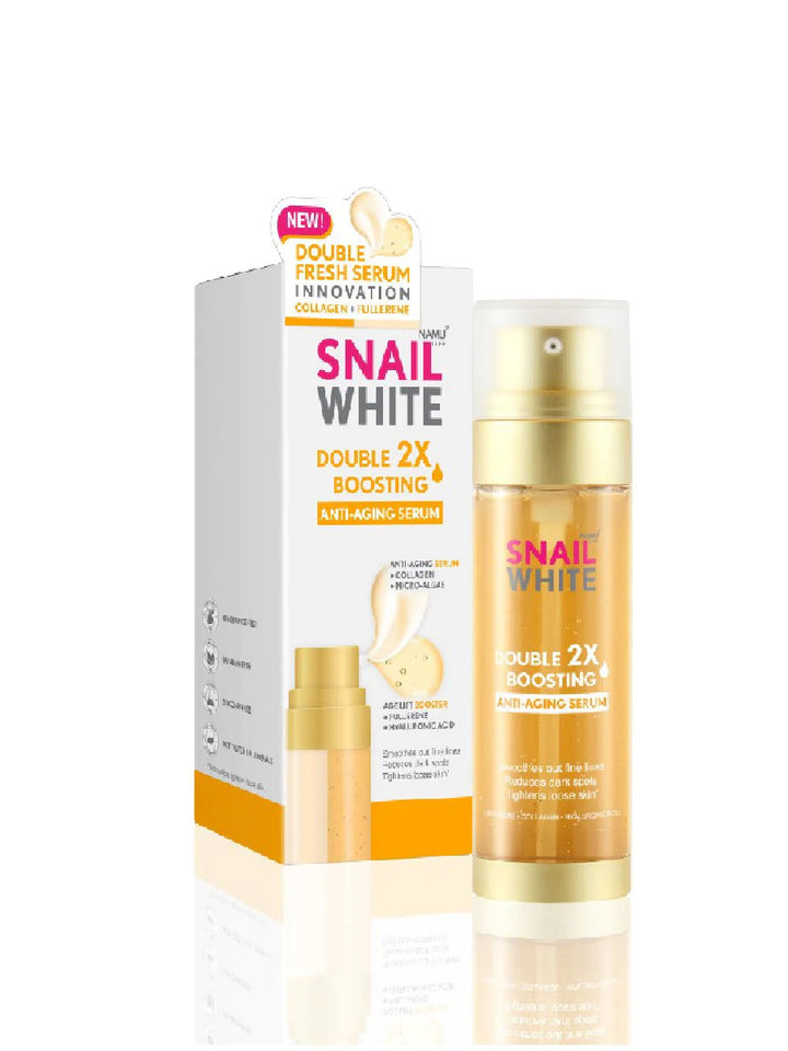 Namu Life Snail White Double 2X Boosting Anti-Aging Serum 40Ml (Thai)