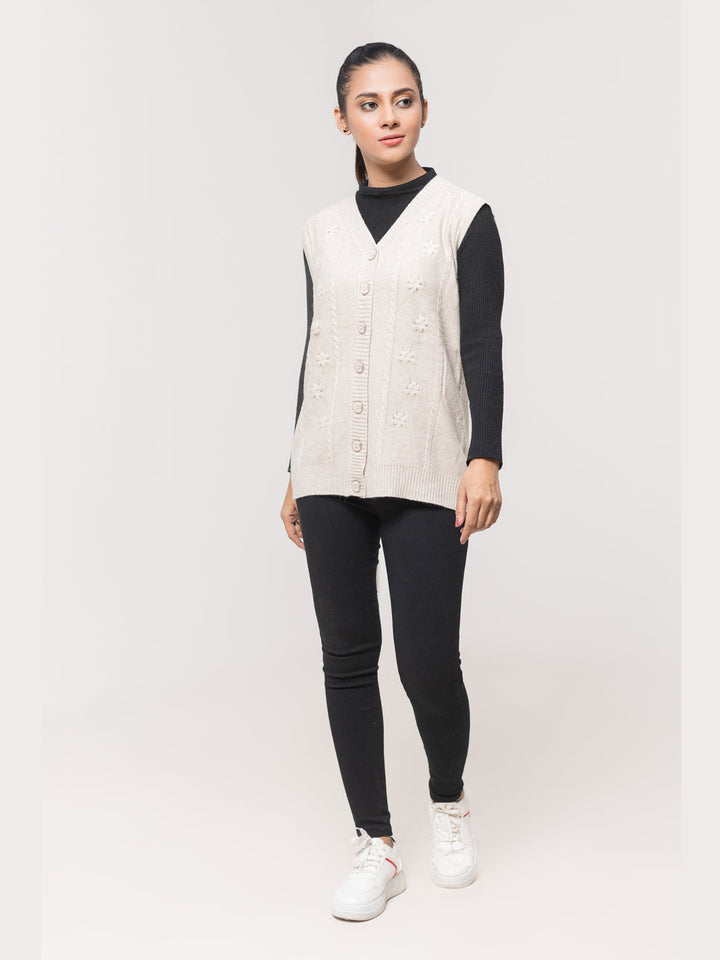 Oxford Ladies S/L Cardigan J-419