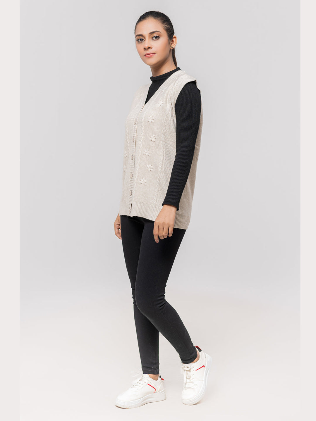 Oxford Ladies S/L Cardigan J-419